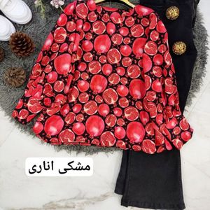 خرید انلاین شومیز زنانه و دخترانه طرح یلدا