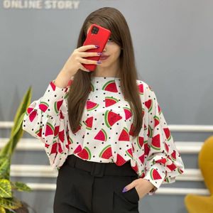 قیمت شومیز زنانه و دخترانه طرح یلدا