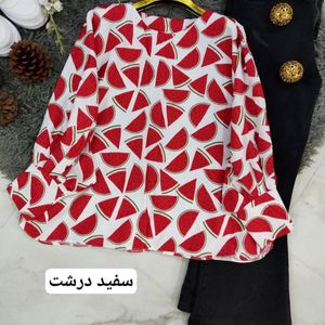 خرید اینترنتی شومیز زنانه و دخترانه طرح یلدا