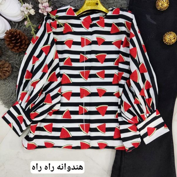 شومیز زنانه و دخترانه طرح یلدا