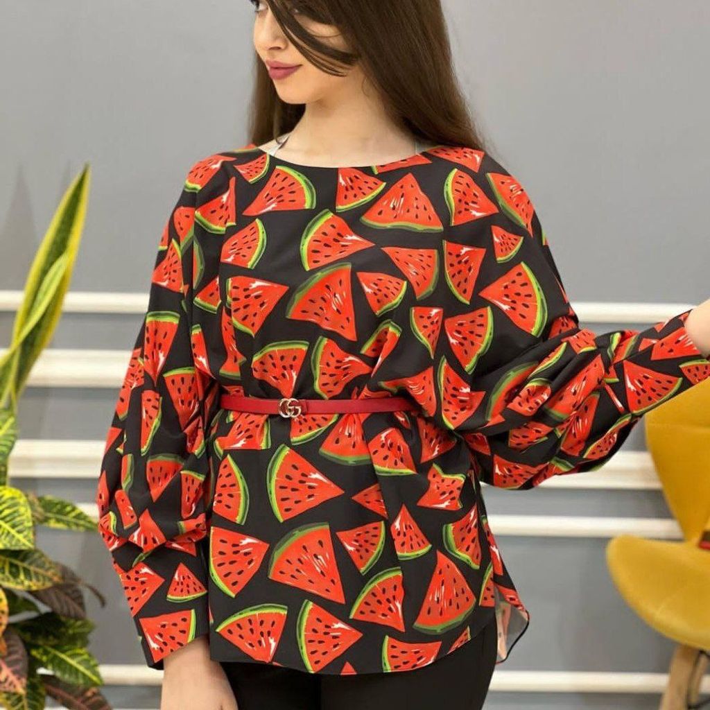 قیمت ارزان شومیز زنانه و دخترانه طرح یلدا