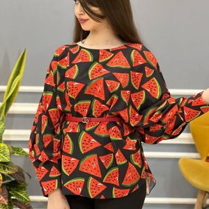 قیمت ارزان شومیز زنانه و دخترانه طرح یلدا