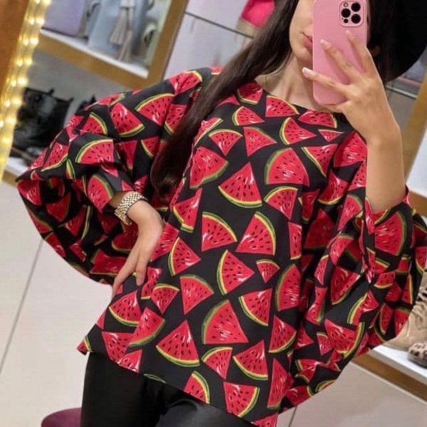 شومیز زنانه و دخترانه طرح یلدا