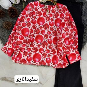 فروش اینترنتی شومیز زنانه و دخترانه طرح یلدا