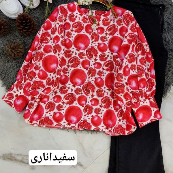 شومیز زنانه و دخترانه طرح یلدا