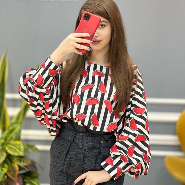 شومیز زنانه و دخترانه طرح یلدا