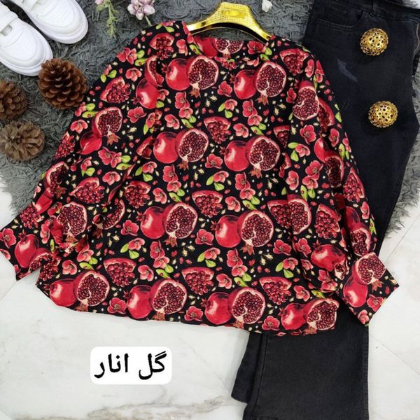 شومیز زنانه و دخترانه طرح یلدا