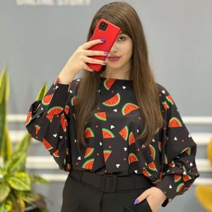 قیمت ارزان شومیز زنانه و دخترانه طرح یلدا