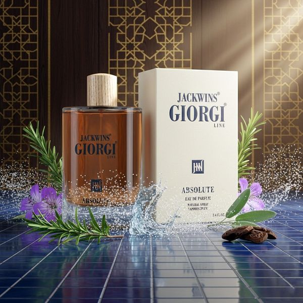 عطر اصل امارات 2025 مردانه آکوا دی جیو ابسولو جانوین جکوینز  - 100 میل