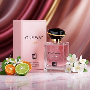 عطر اصل امارات 2025 زنانه مای وی الکسیر جانوین جکوینز -اولین عطر اکلیل دار