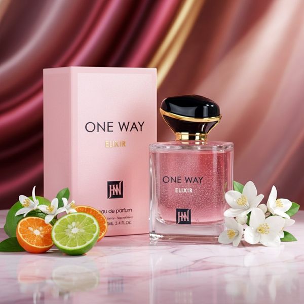 عطر اصل امارات 2025 زنانه مای وی الکسیر جانوین جکوینز -اولین عطر اکلیل دار