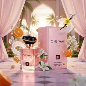 قیمت عطر اصل امارات 2025 زنانه مای وی الکسیر جانوین جکوینز -اولین عطر اکلیل دار