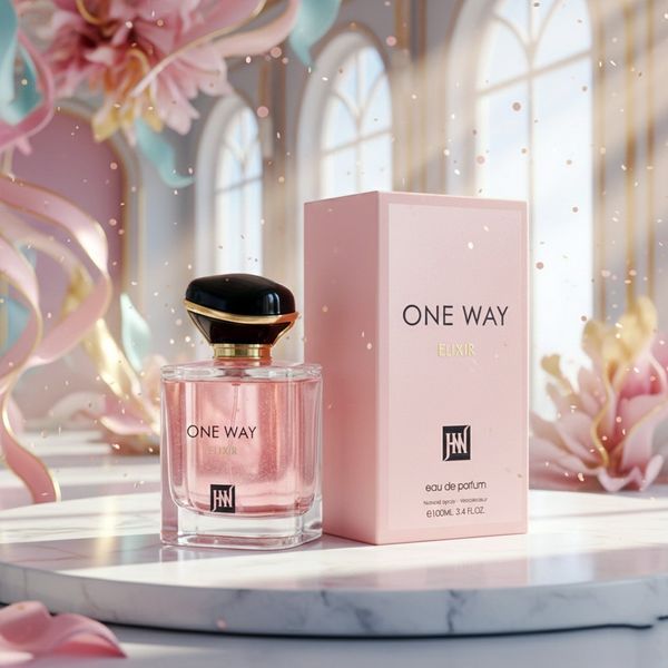 عطر اصل امارات 2025 زنانه مای وی الکسیر جانوین جکوینز -اولین عطر اکلیل دار