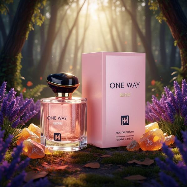 عطر اصل امارات 2025 زنانه مای وی الکسیر جانوین جکوینز -اولین عطر اکلیل دار