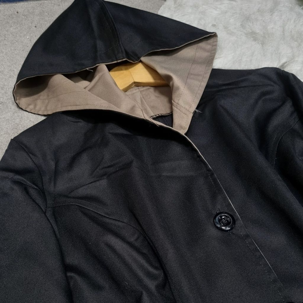 خرید اینترنتی بارانی زنانه طرح ترانه