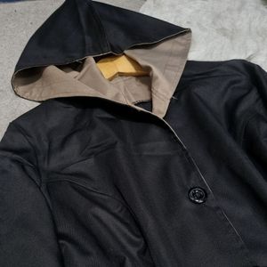 خرید اینترنتی بارانی زنانه طرح ترانه