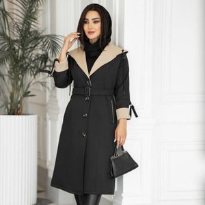 مشخصات بارانی زنانه طرح ترانه