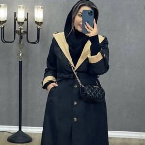 بارانی زنانه طرح ترانه