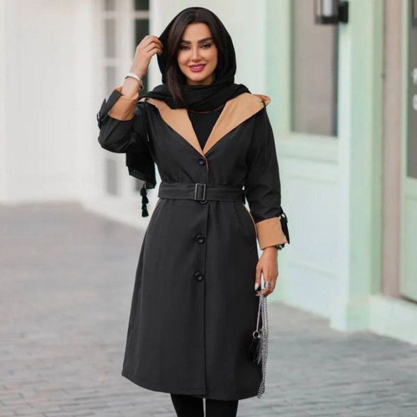 بارانی زنانه طرح ترانه