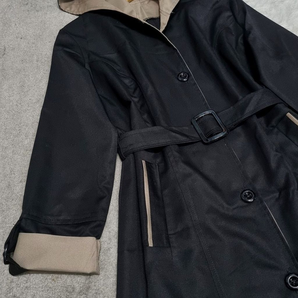 فروش اینترنتی بارانی زنانه طرح ترانه