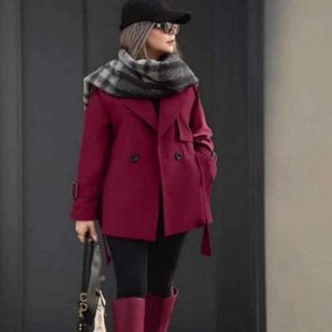 مشخصات پالتو فوتر کوبیده پشمی