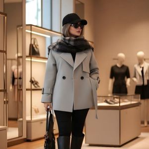 خرید انلاین پالتو فوتر کوبیده پشمی