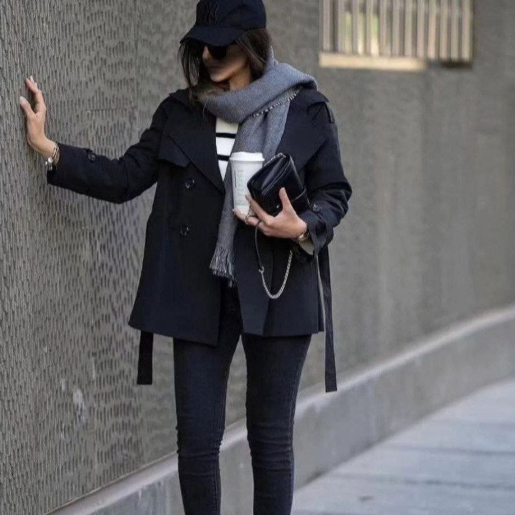 فروش اینترنتی پالتو فوتر کوبیده پشمی