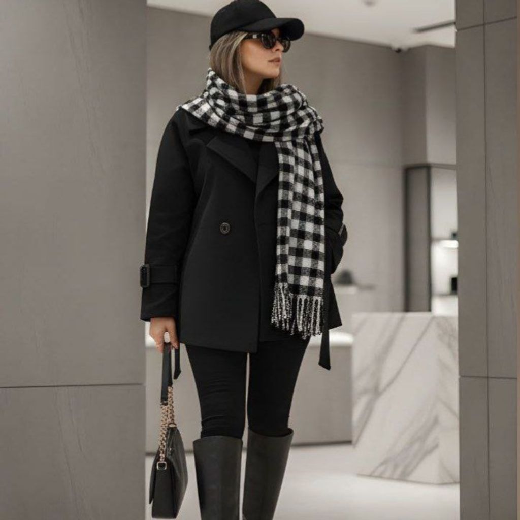 خرید آنلاین پالتو فوتر کوبیده پشمی