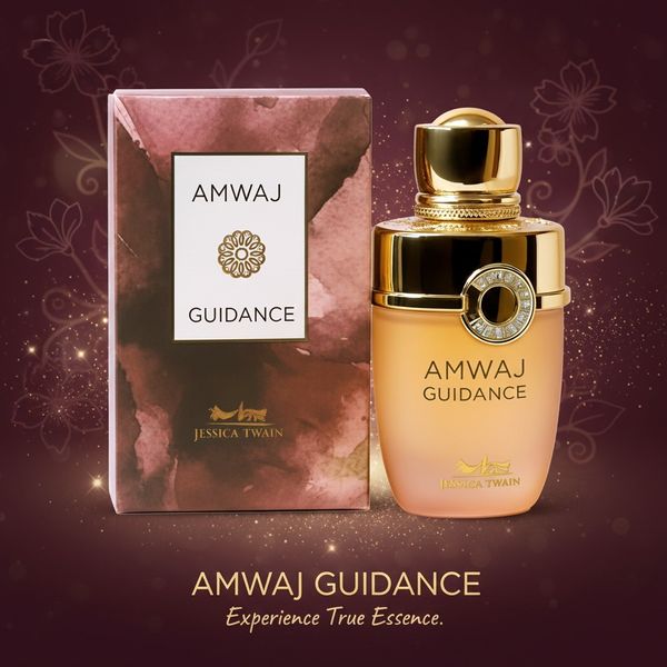 عطر فوق ترند لاکچری 2025 مردانه آمواج گایدنس جسیکا توین فرانسه - اصل