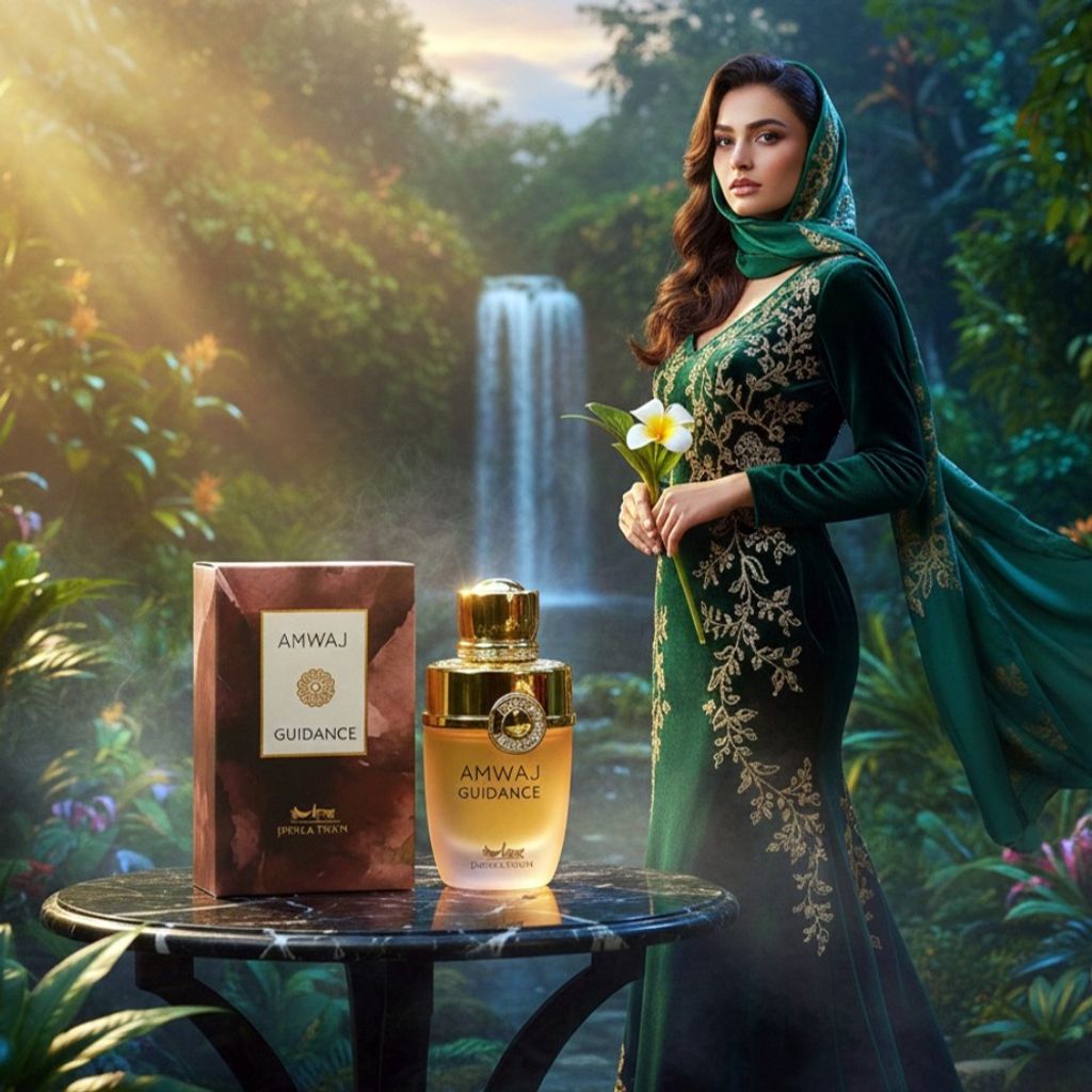 خرید آنلاین عطر فوق ترند لاکچری 2025 زنانه آمواج گایدنس جسیکا توین فرانسه - اصل