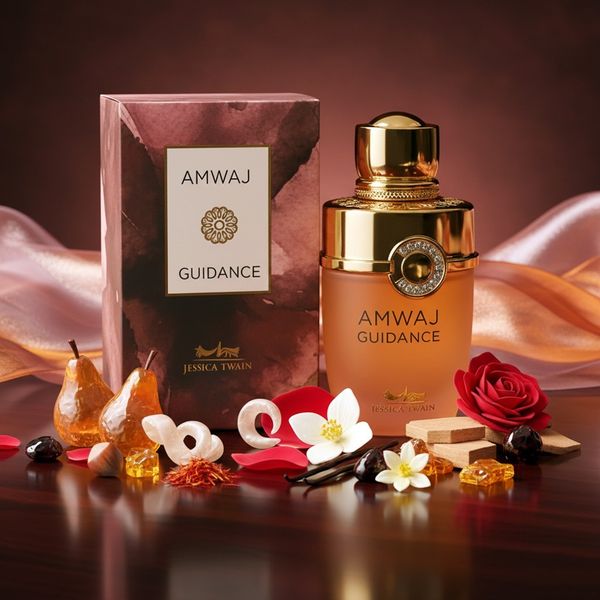 عطر فوق ترند لاکچری 2025 زنانه آمواج گایدنس جسیکا توین فرانسه - اصل