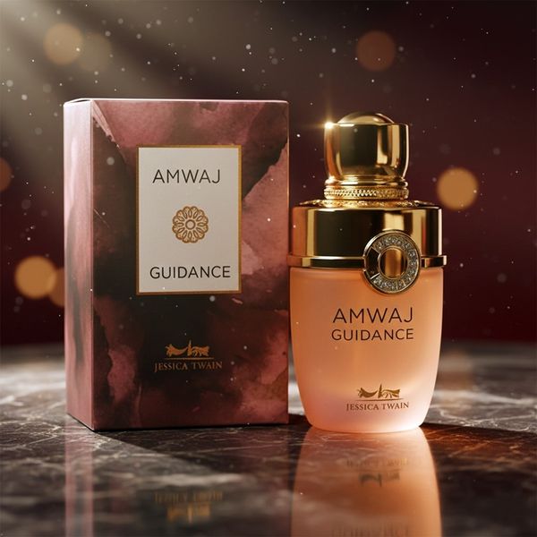 عطر فوق ترند لاکچری 2025 یونیسکس آمواج گایدنس جسیکا توین فرانسه - اصل