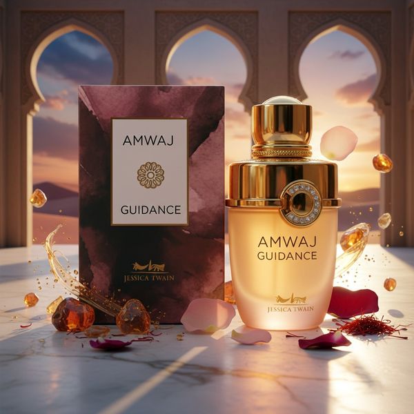 عطر فوق ترند لاکچری 2025 یونیسکس آمواج گایدنس جسیکا توین فرانسه - اصل