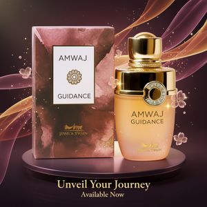 مشخصات عطر فوق ترند لاکچری 2025 یونیسکس آمواج گایدنس جسیکا توین فرانسه - اصل