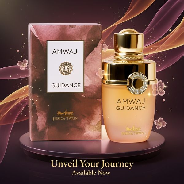 عطر فوق ترند لاکچری 2025 یونیسکس آمواج گایدنس جسیکا توین فرانسه - اصل