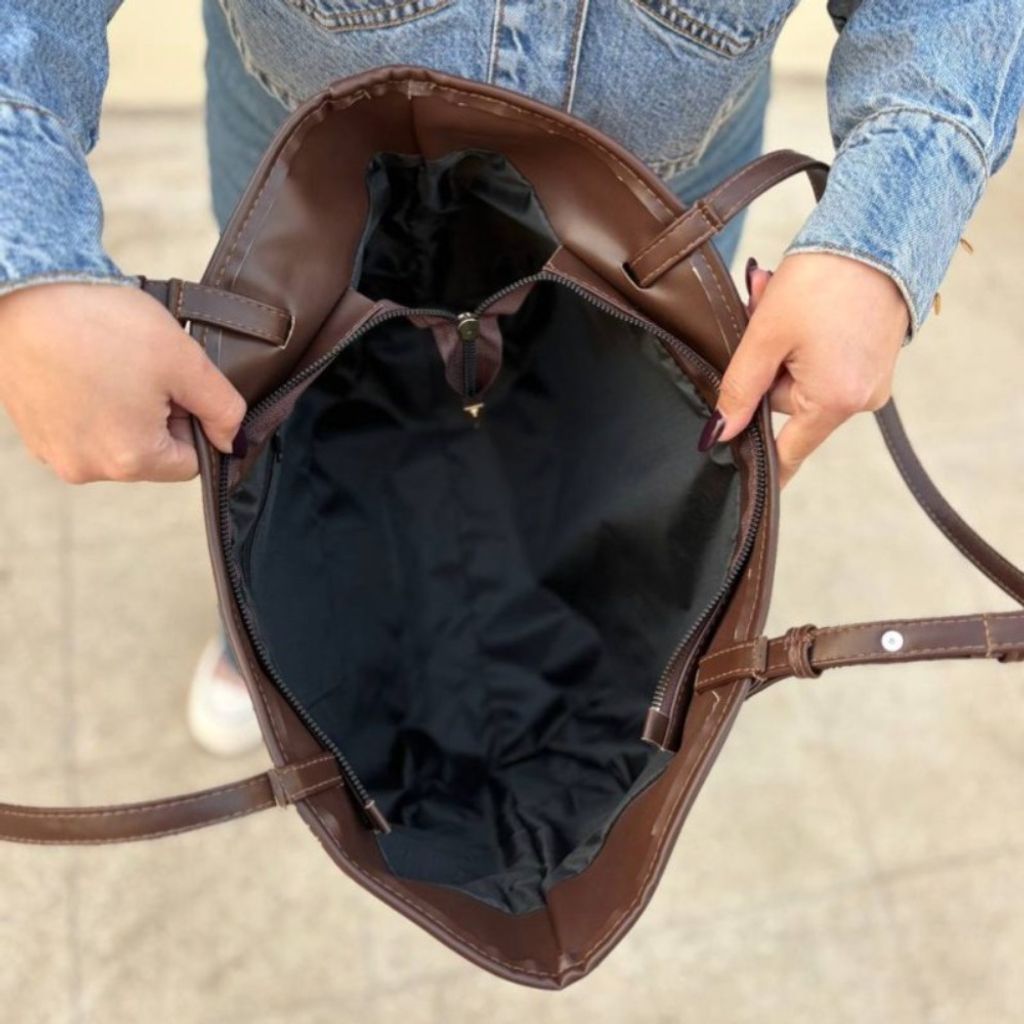 قیمت کیف دوشی زنانه و دخترانه جادار مدل زاویر پروانه