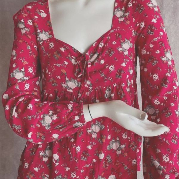 شومیز عروسکی وارداتی