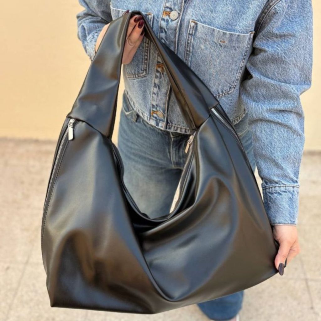 خرید انلاین کیف دوشی جادار زنانه و دخترانه مدل کانبو پروانه