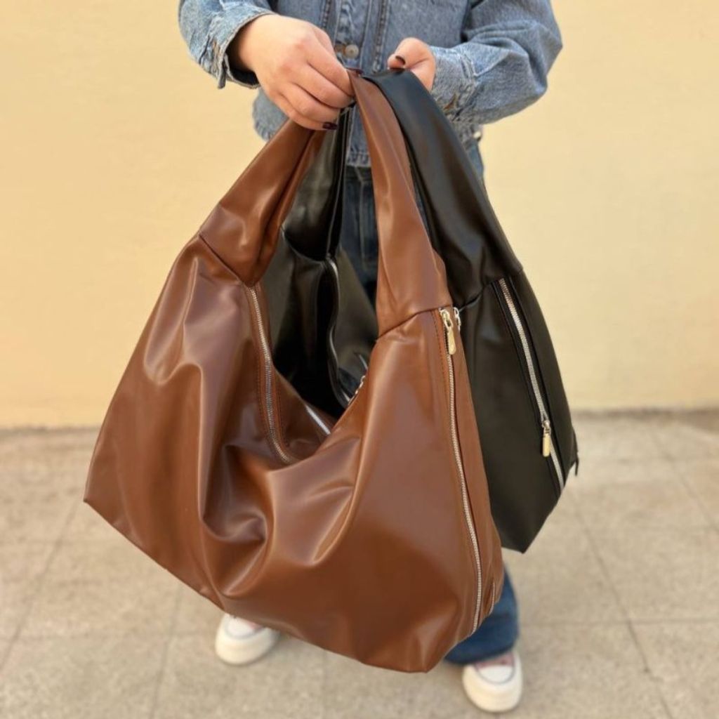 خرید آنلاین کیف دوشی جادار زنانه و دخترانه مدل کانبو پروانه