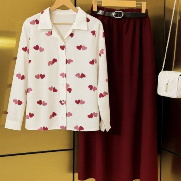 ست سه تیکه قلب