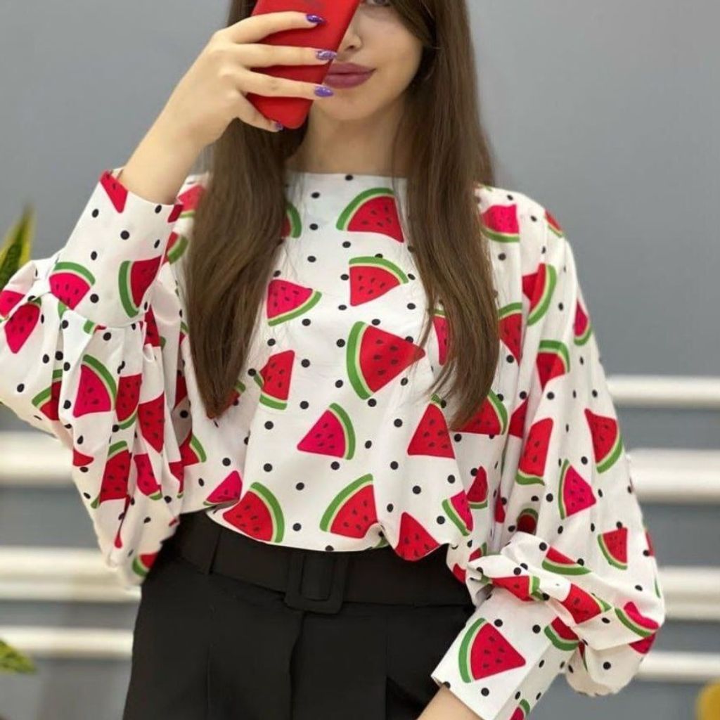 خرید انلاین شومیز یلدا 58536