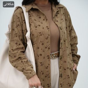 خرید آنلاین مانتو زنانه پاییزه طرح دلشاد