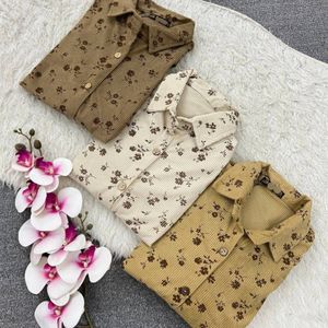 خرید انلاین مانتو زنانه پاییزه طرح دلشاد