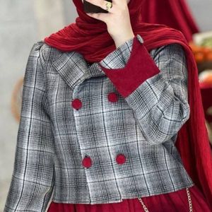 خرید آنلاین کت سارافون‌ گل ناز