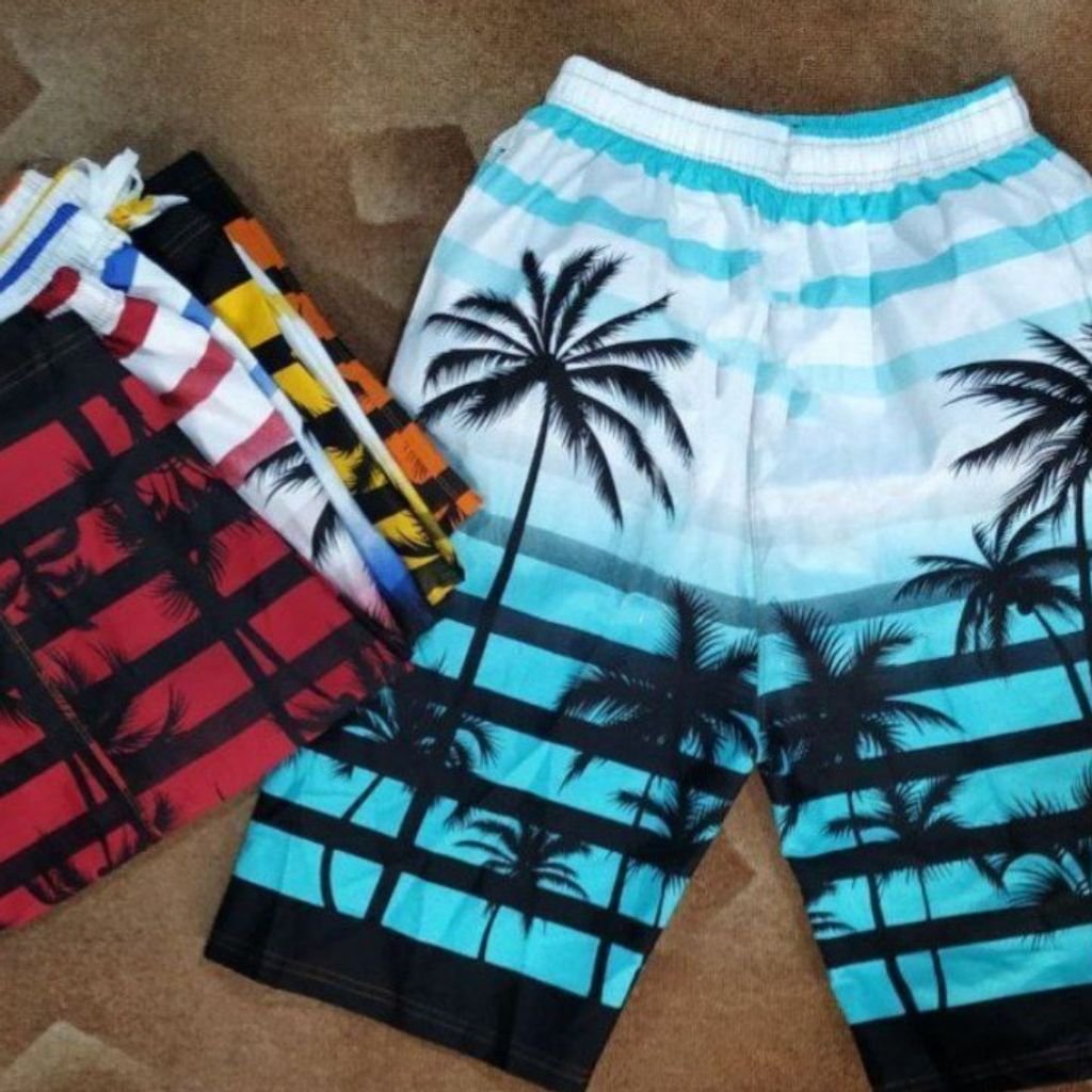 قیمت شلوارک بلند مردانه هوای کتان 100/