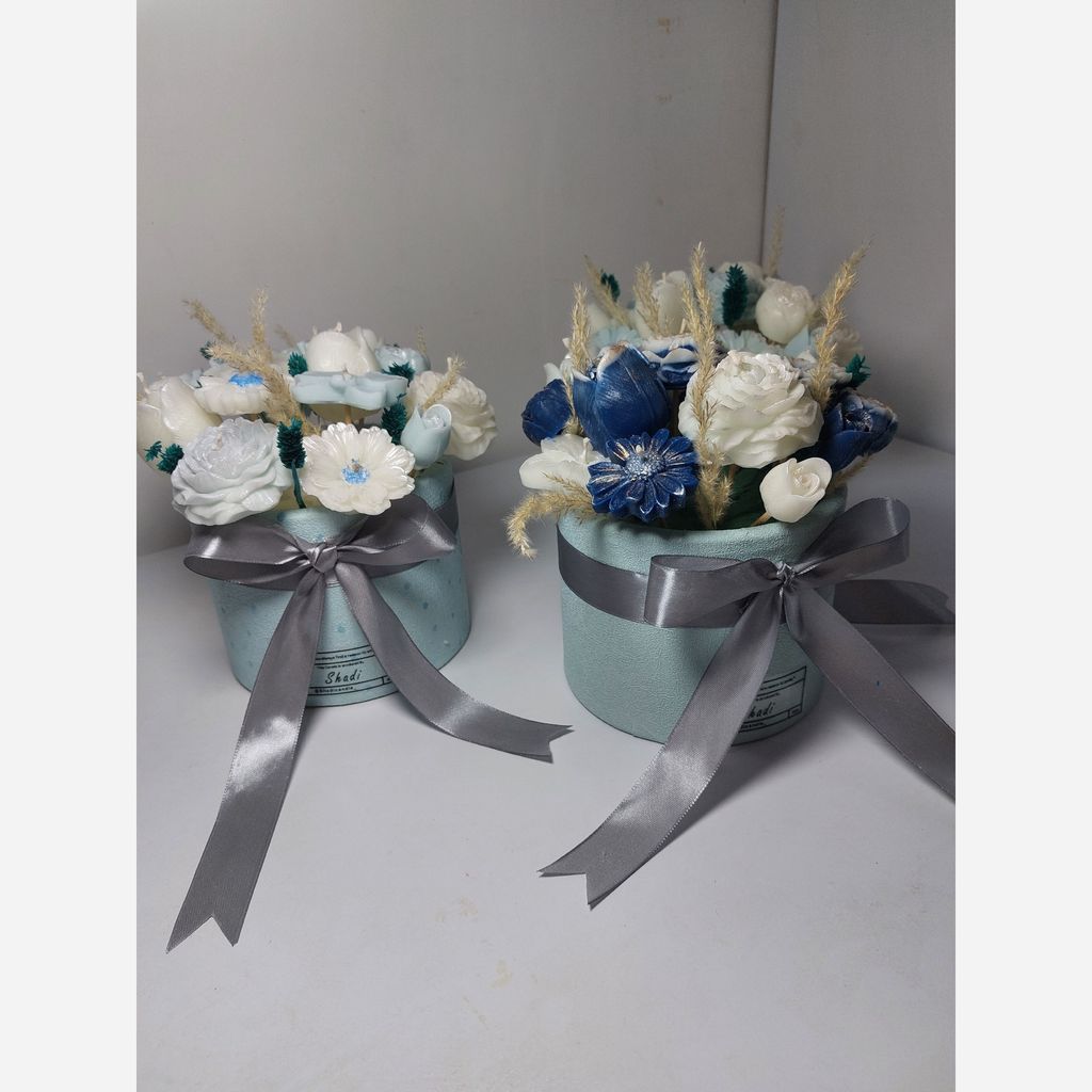 فروش اینترنتی باکس گل شمعی