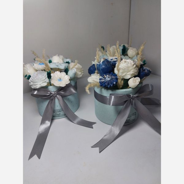 باکس گل شمعی