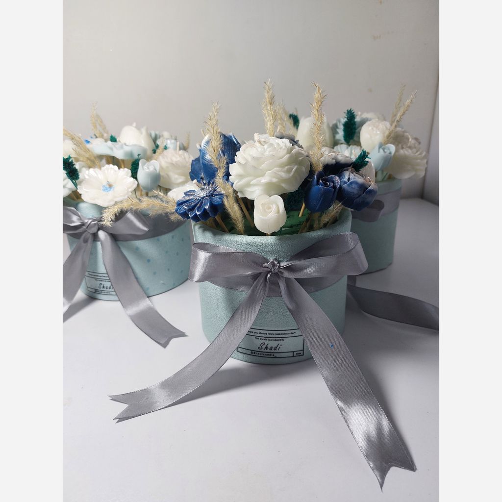 قیمت ارزان باکس گل شمعی