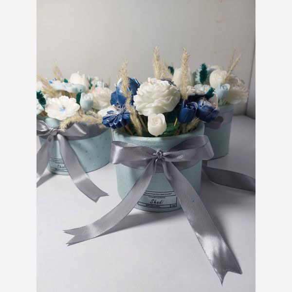 باکس گل شمعی