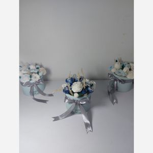 باکس گل شمعی